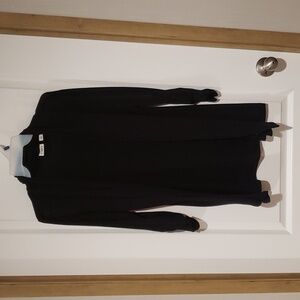 Women's medium black cardigan